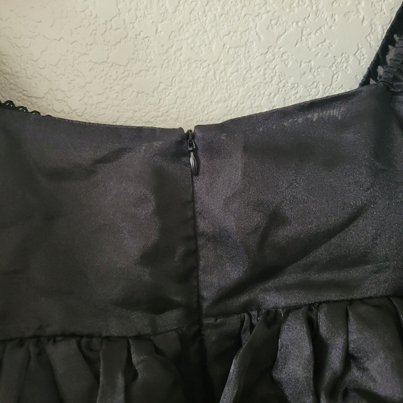 Selkie Puff Dress in Caviar S NWT FLAWED - Picture 13 of 15